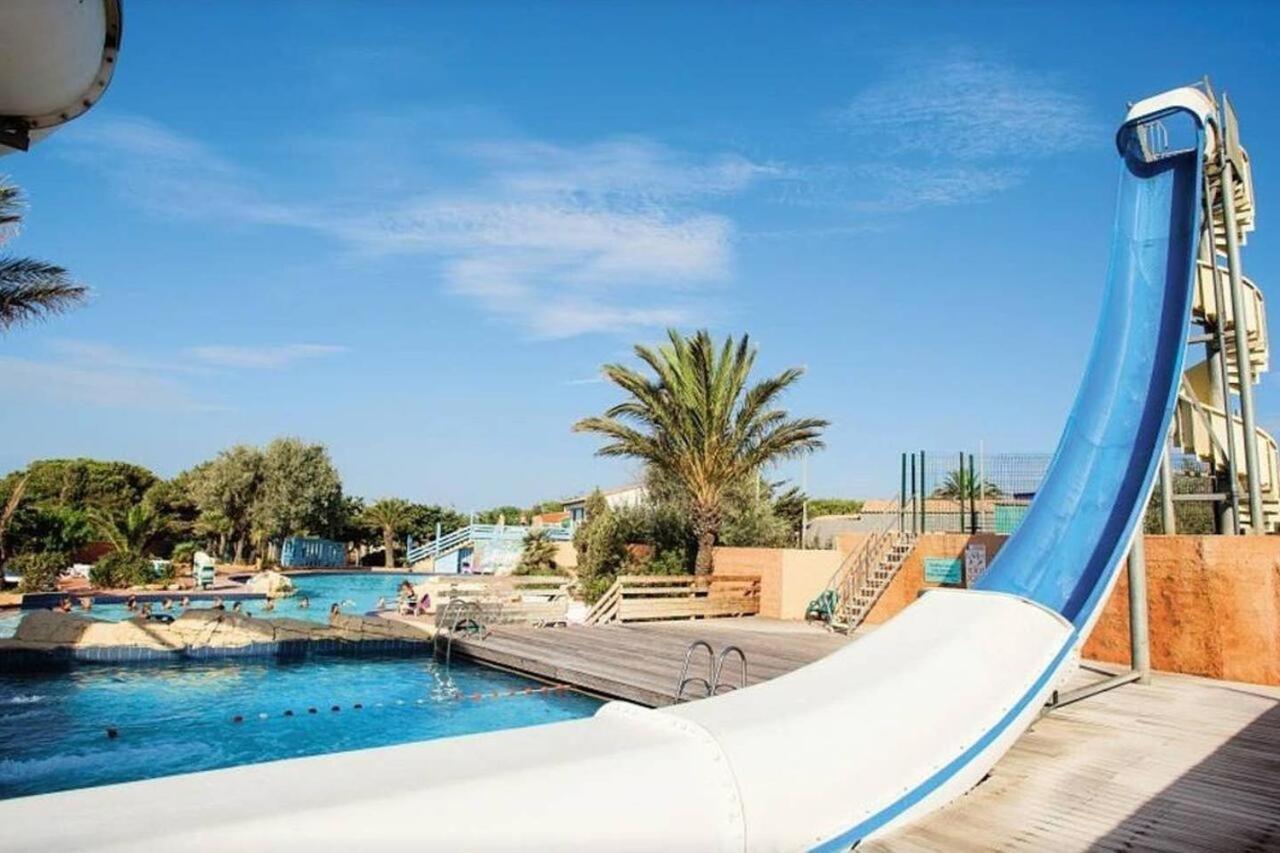 Superbe Mobil Home "Excellence" Au Mar Estang Canet-en-Roussillon Exterior foto
